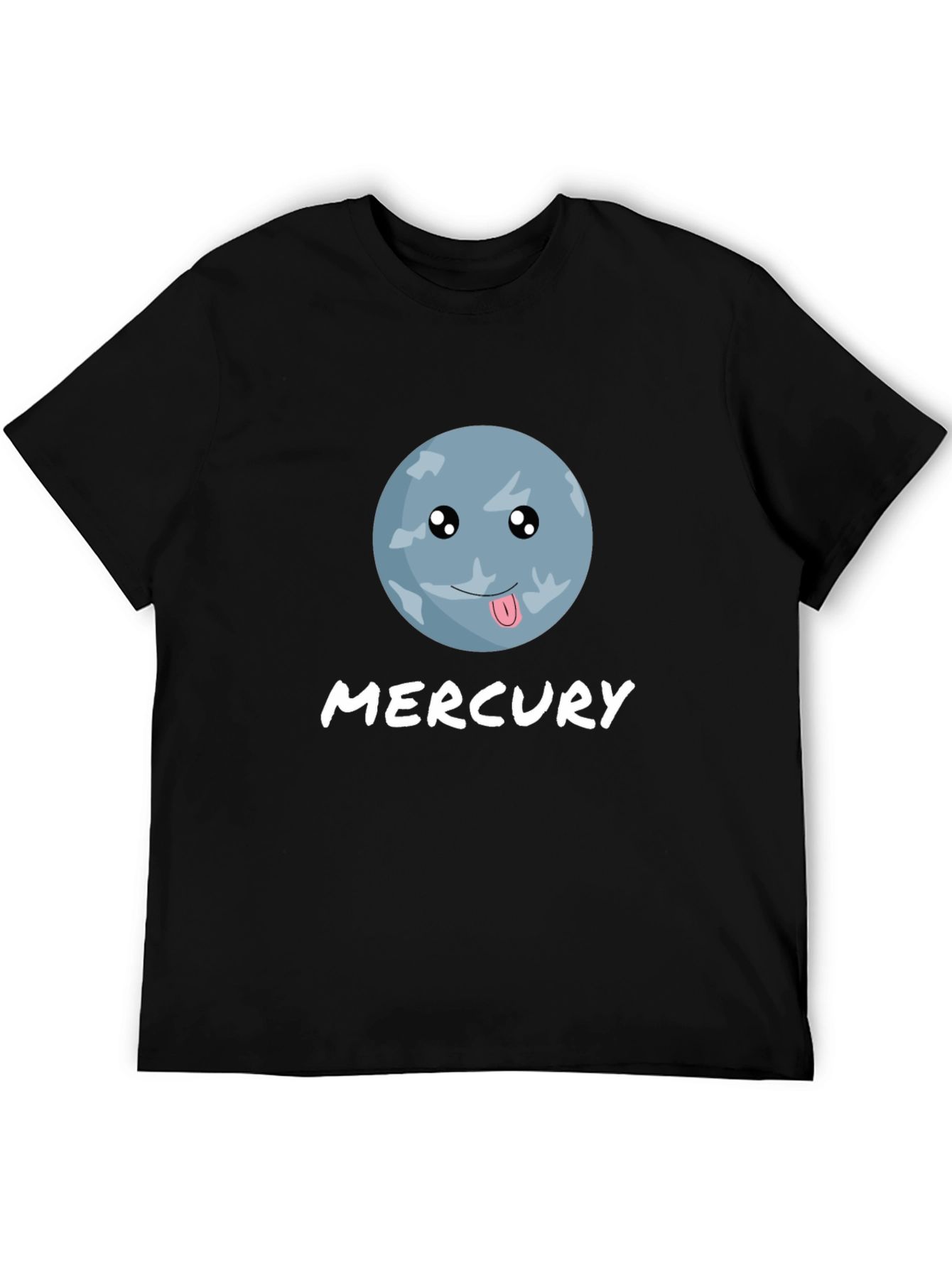 Mercury Planet Graphic Novelty T-Shirt
