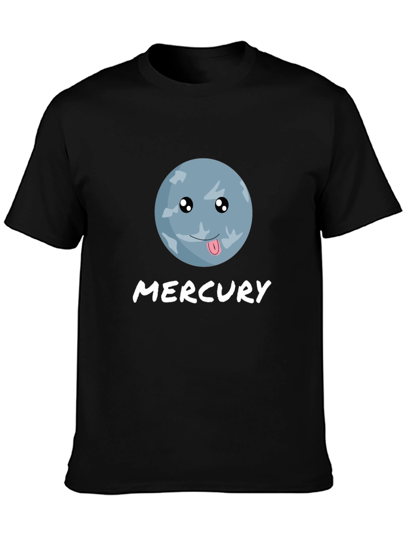 Mercury Planet Graphic Novelty T-Shirt