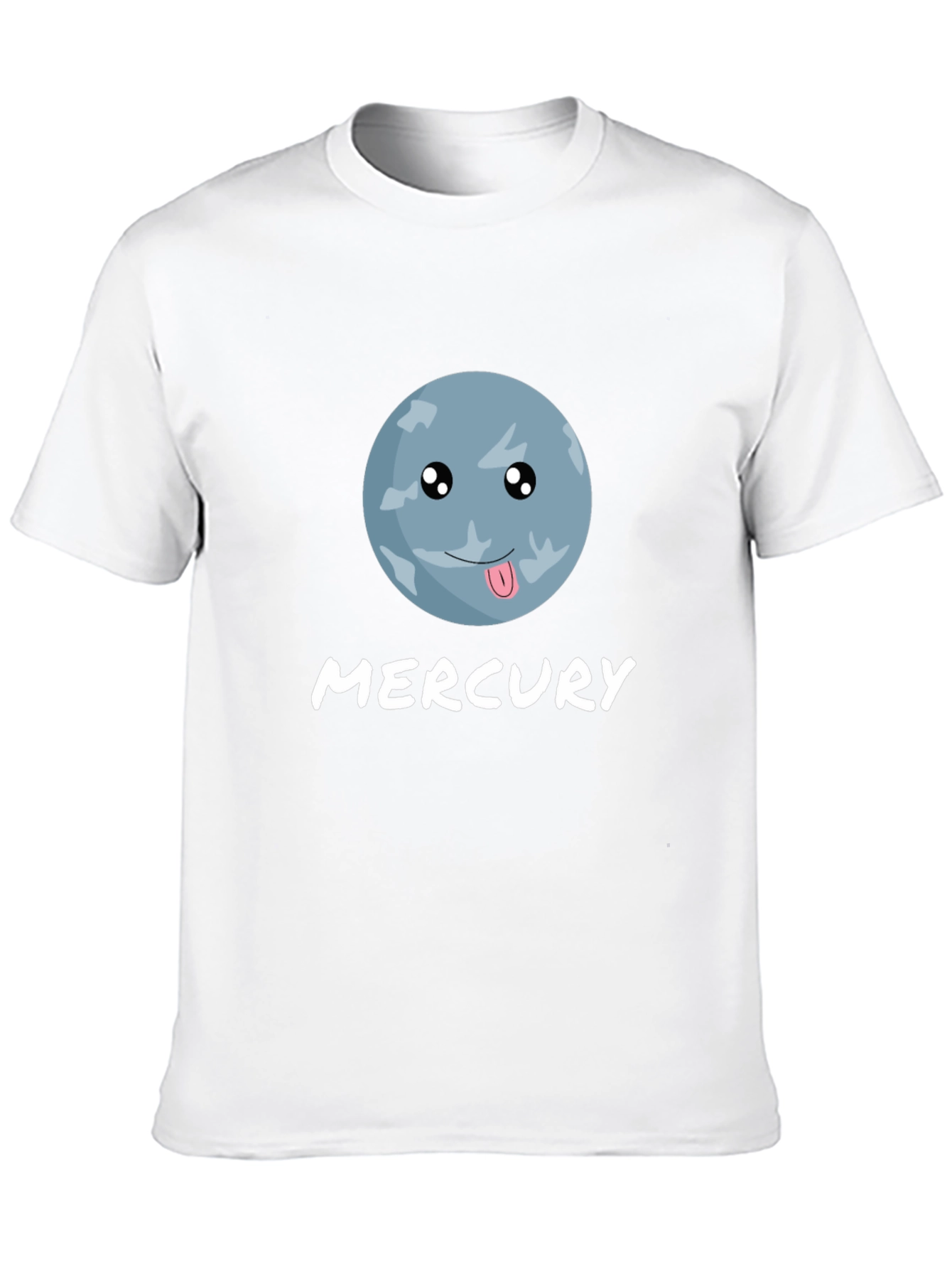 Mercury Planet Graphic Novelty T-Shirt