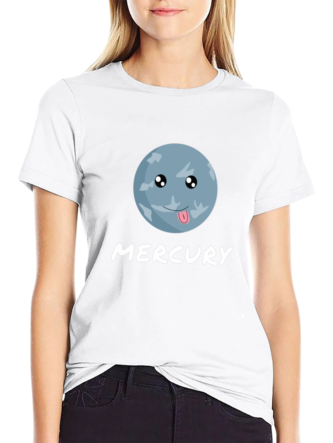 Mercury Planet Graphic Novelty T-Shirt