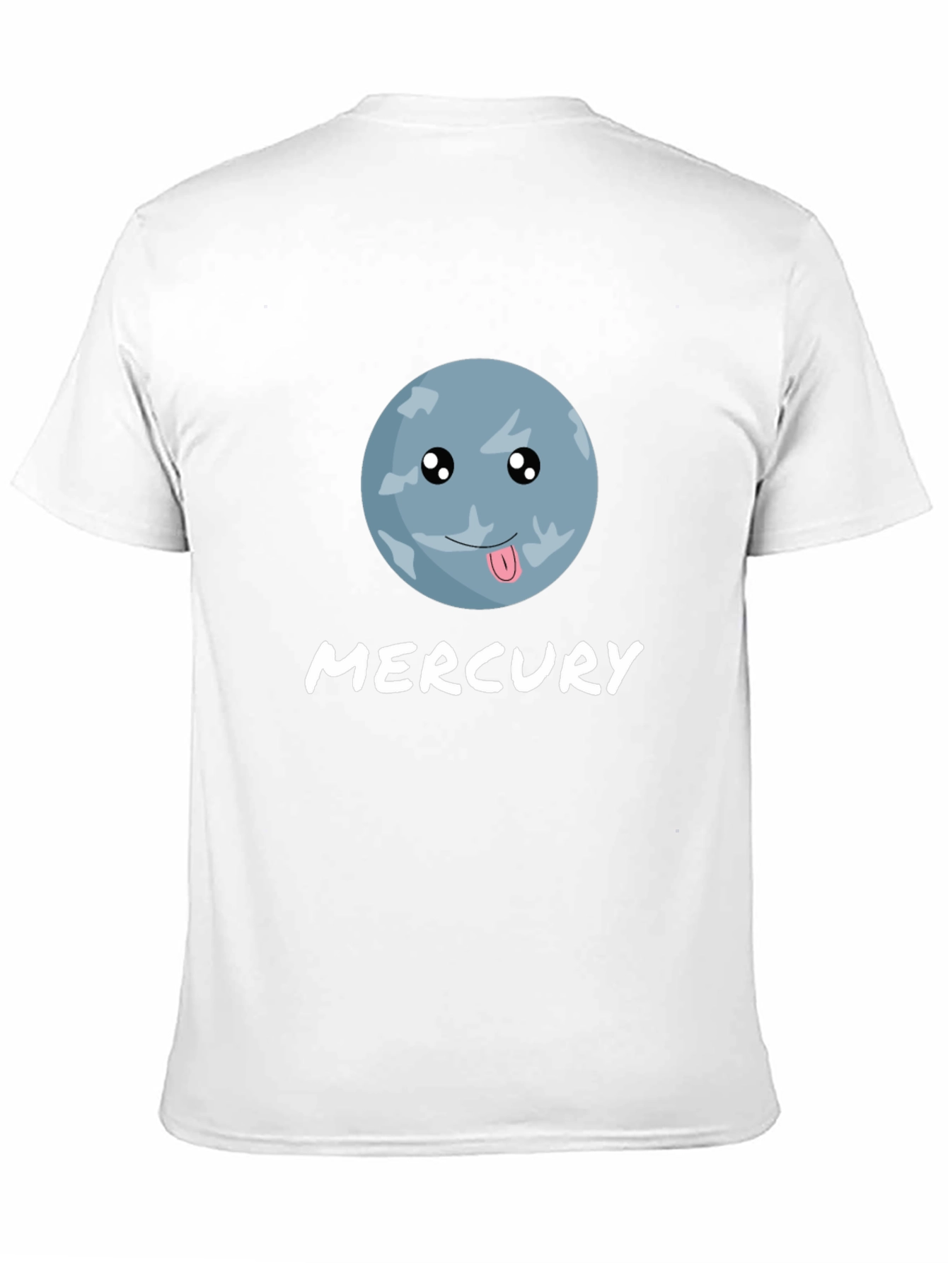 Mercury Planet Graphic Novelty T-Shirt