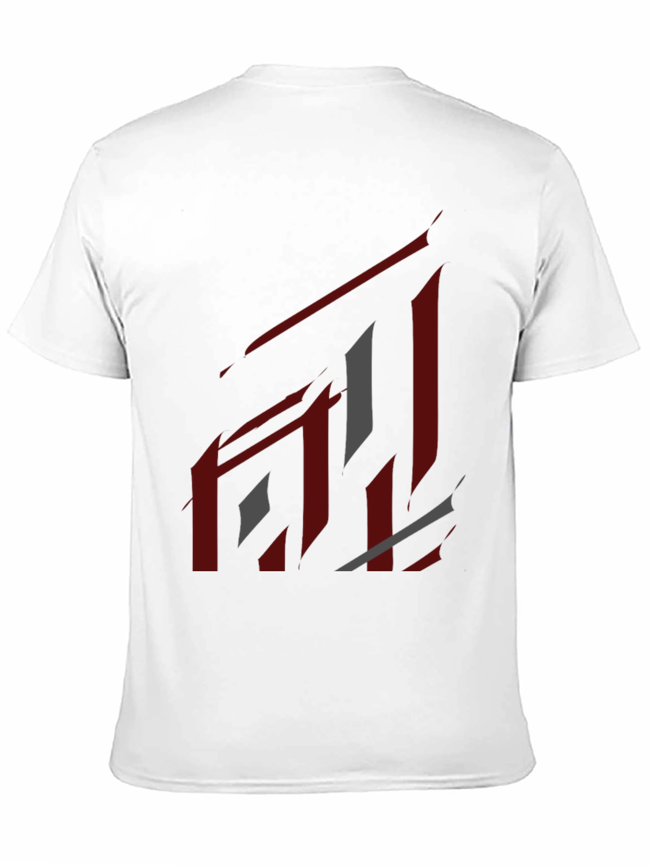 Abstract Graphic Black T-Shirt - Modern Streetwear