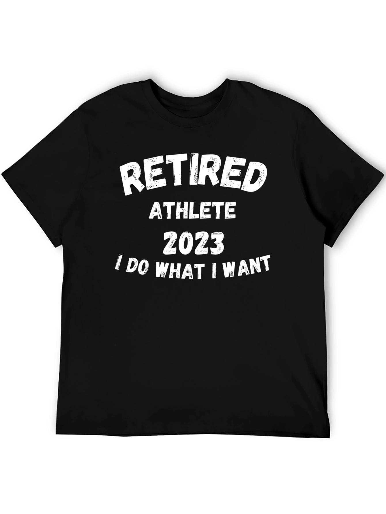 Retired Athlete 2023 T-Shirt