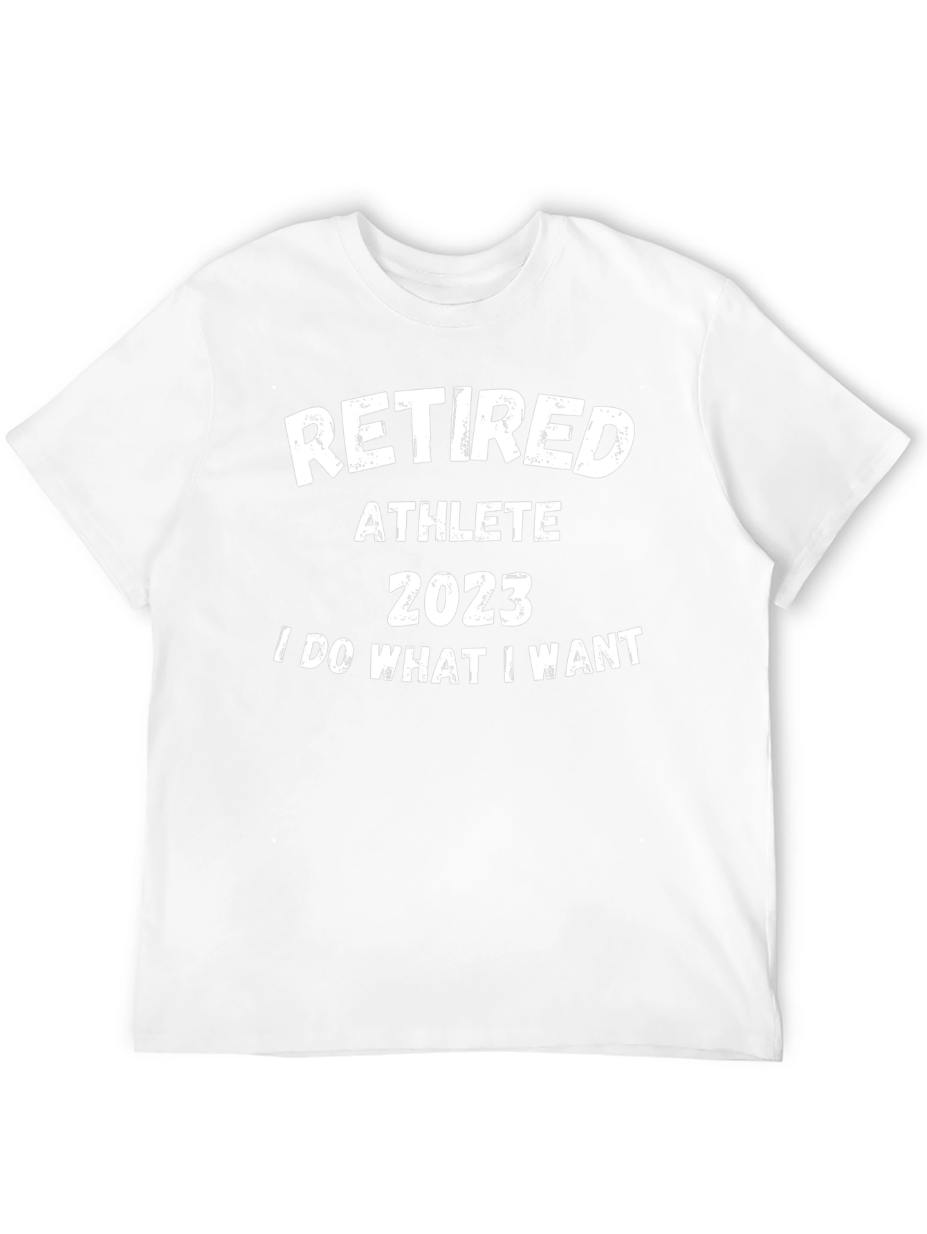 Retired Athlete 2023 T-Shirt