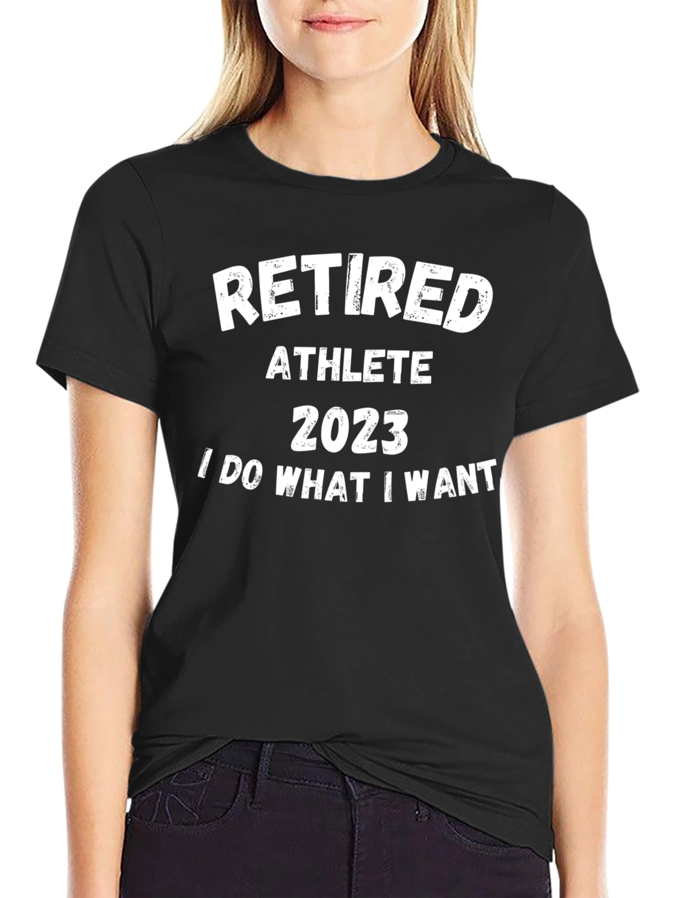 Retired Athlete 2023 T-Shirt