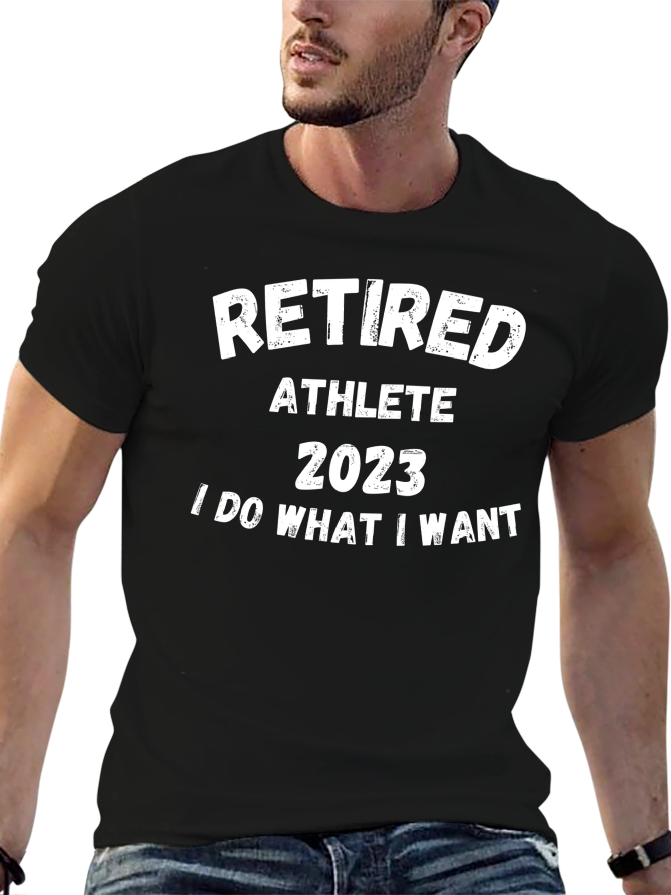 Retired Athlete 2023 T-Shirt