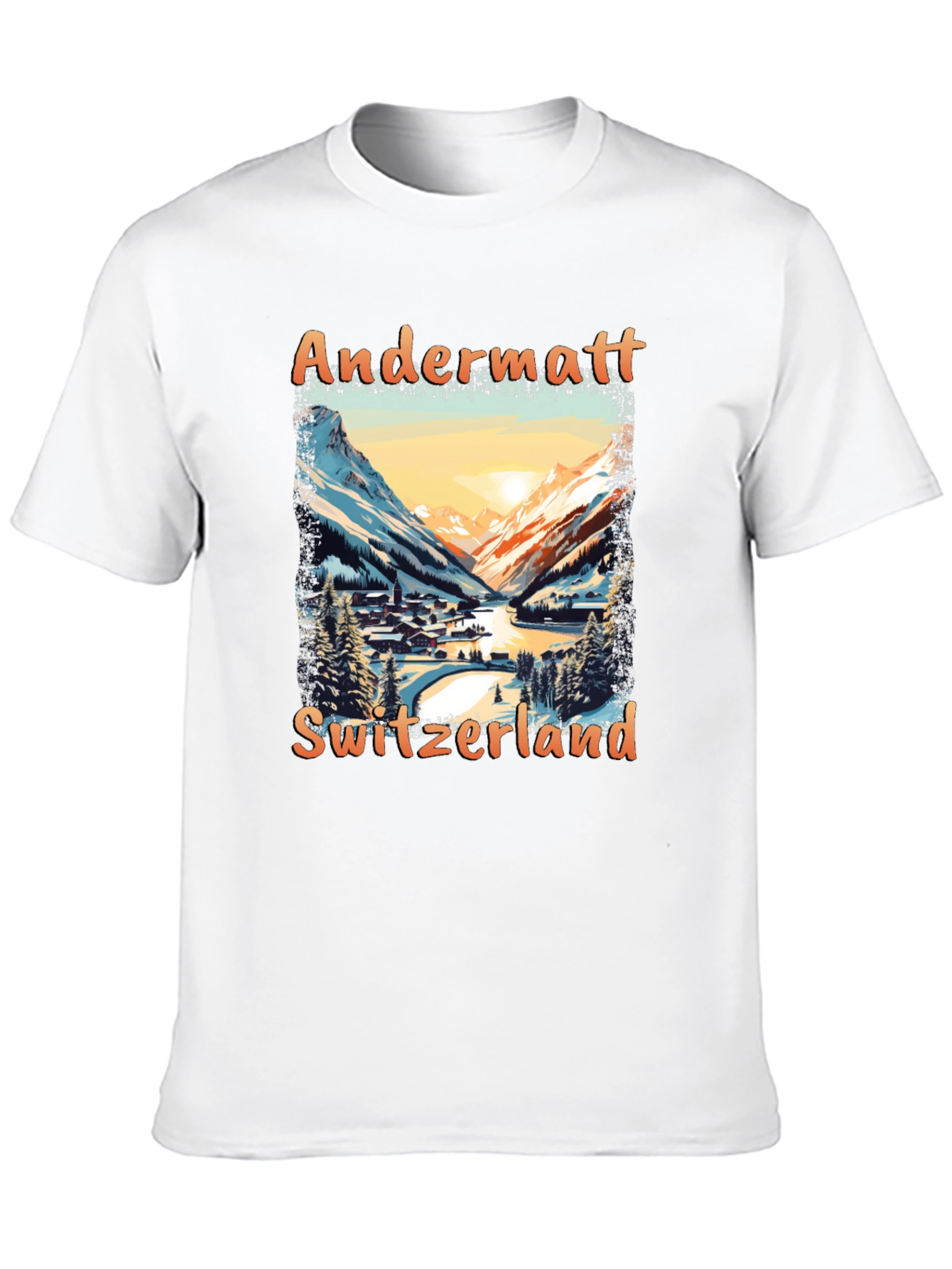 Andermatt Switzerland T-Shirt
