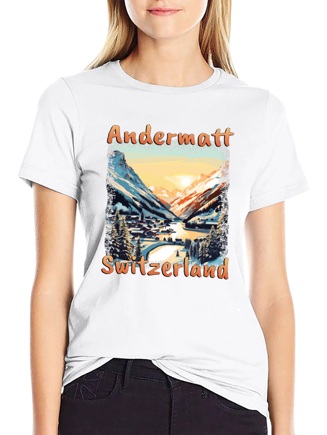 Andermatt Switzerland T-Shirt