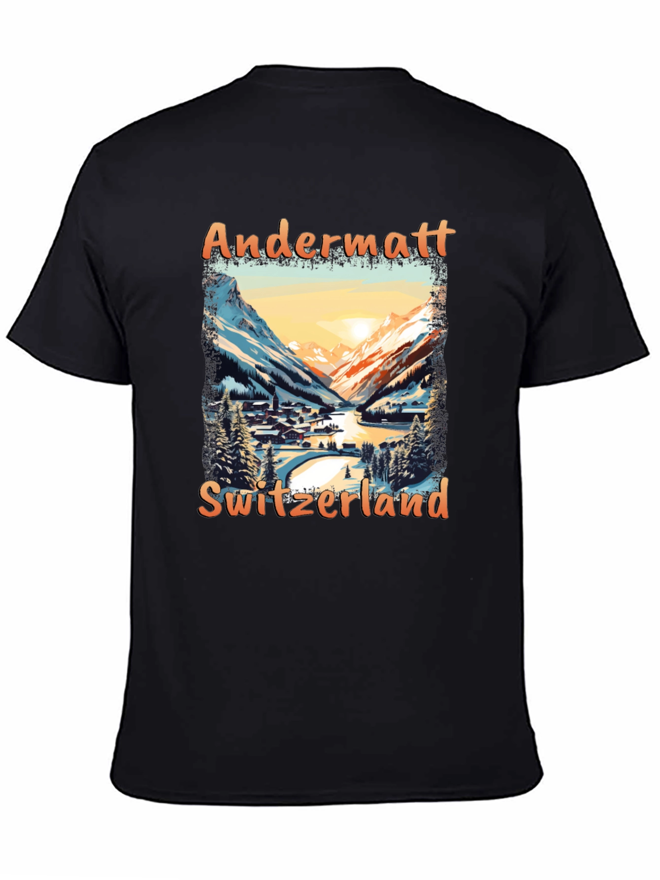 Andermatt Switzerland T-Shirt
