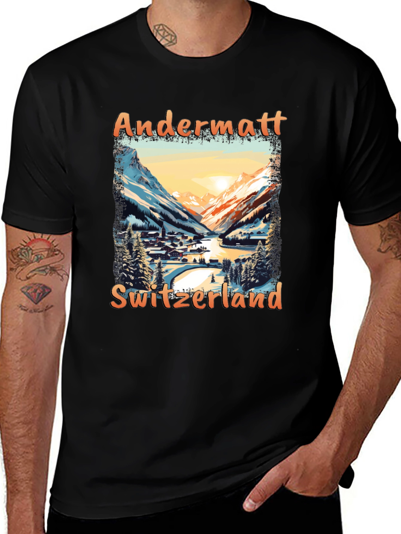 Andermatt Switzerland T-Shirt