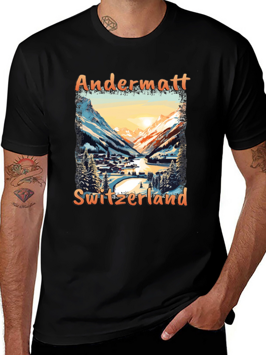 Andermatt Switzerland T-Shirt