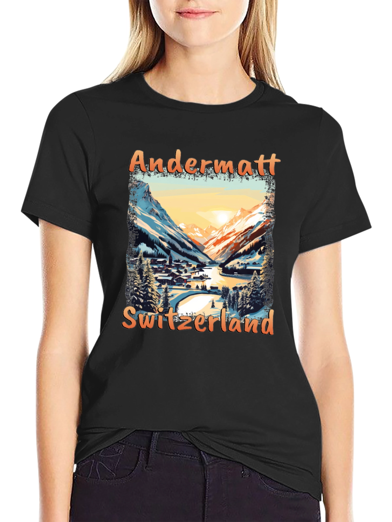 Andermatt Switzerland T-Shirt