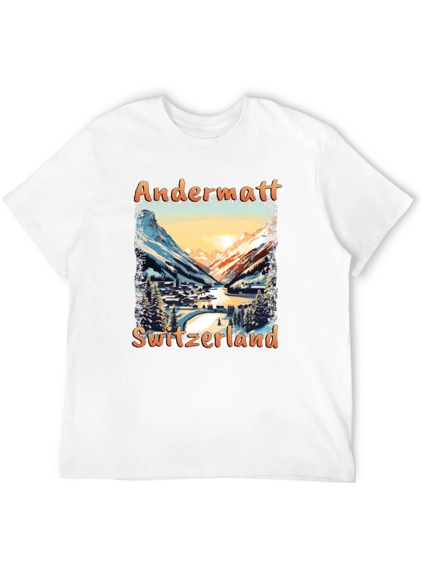 Andermatt Switzerland T-Shirt