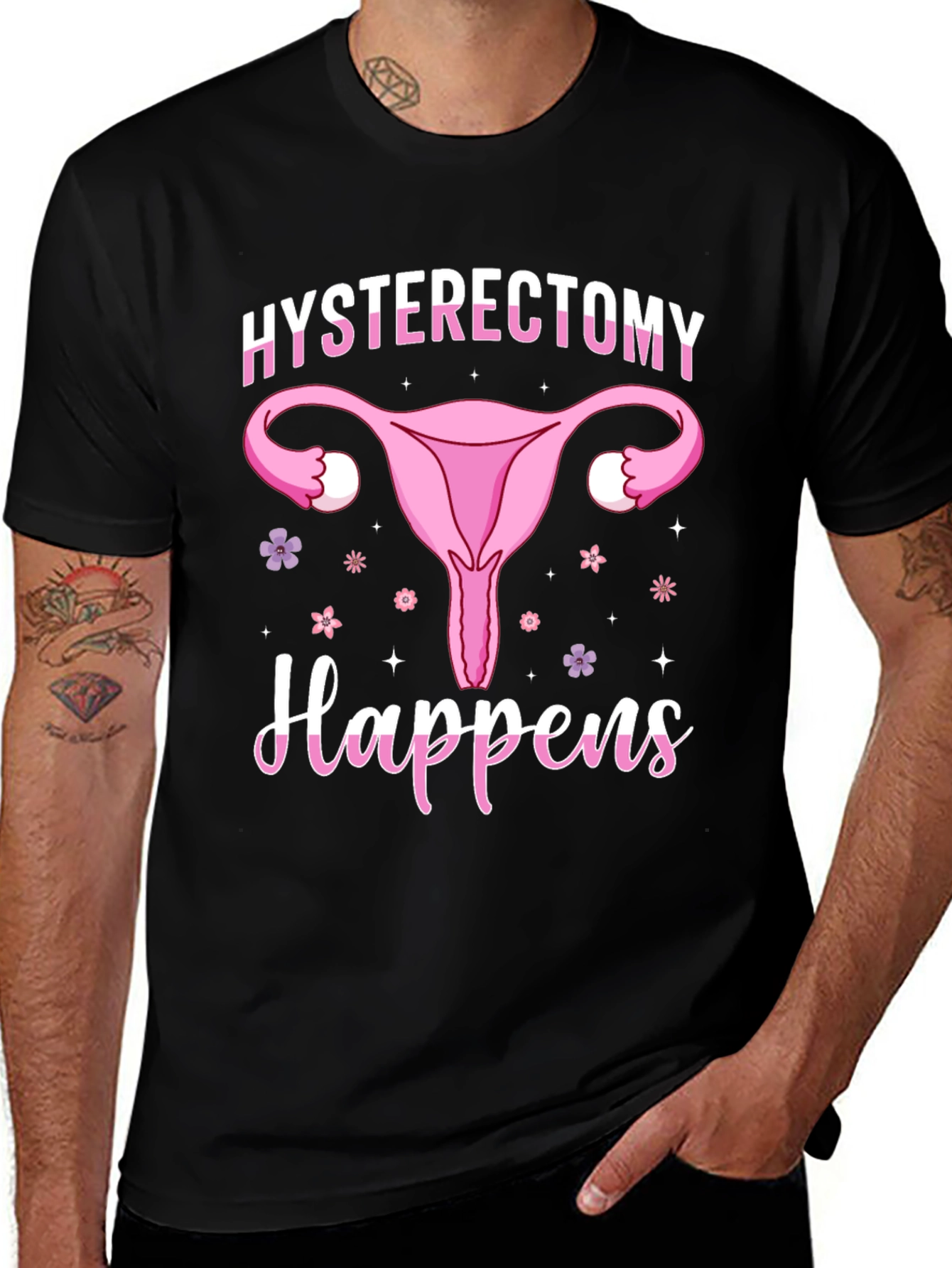 Hysterectomy Happens Graphic T-Shirt