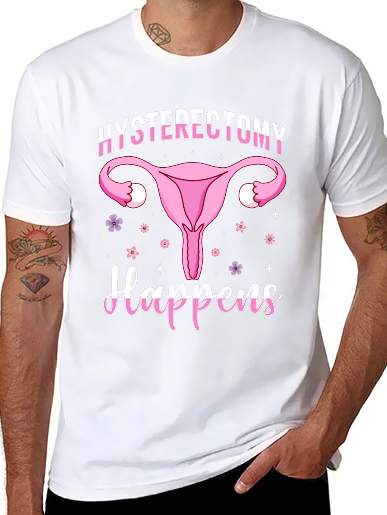 Hysterectomy Happens Graphic T-Shirt