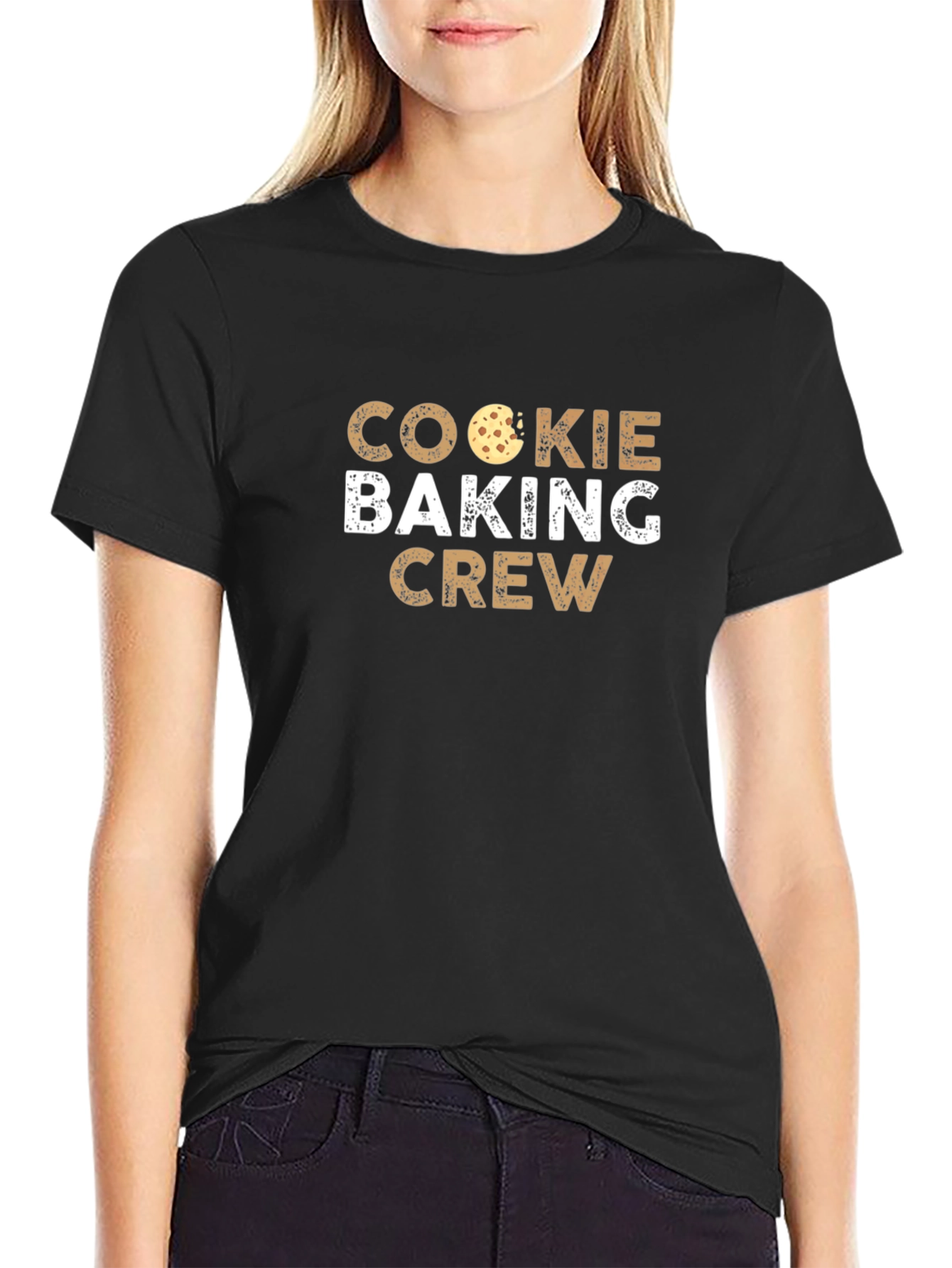 Cookie Baking Crew Graphic Tee
