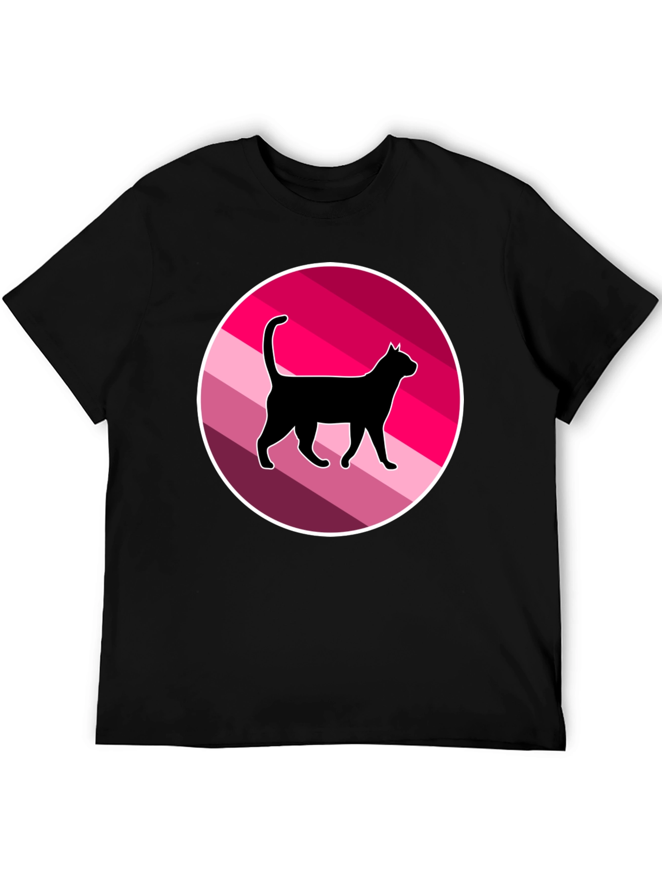 Cool Cat Graphic T-Shirt - Retro Style