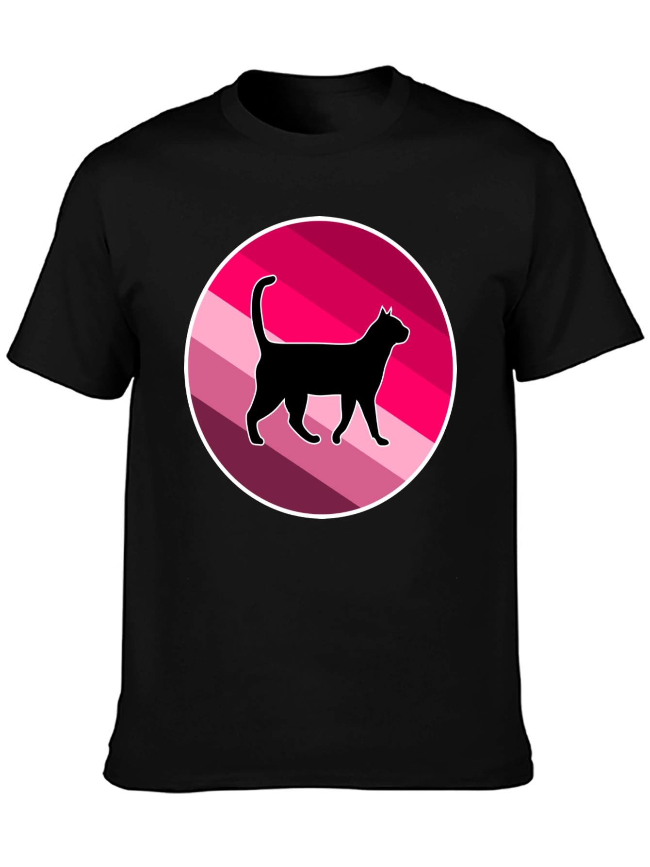 Cool Cat Graphic T-Shirt - Retro Style