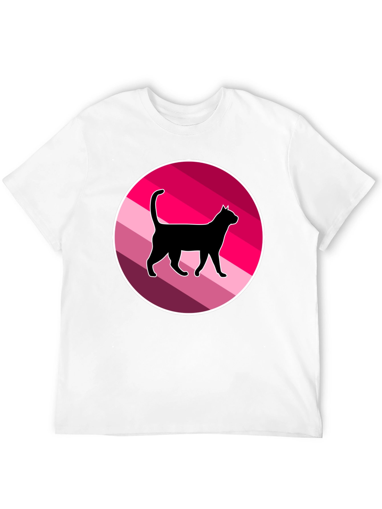 Cool Cat Graphic T-Shirt - Retro Style