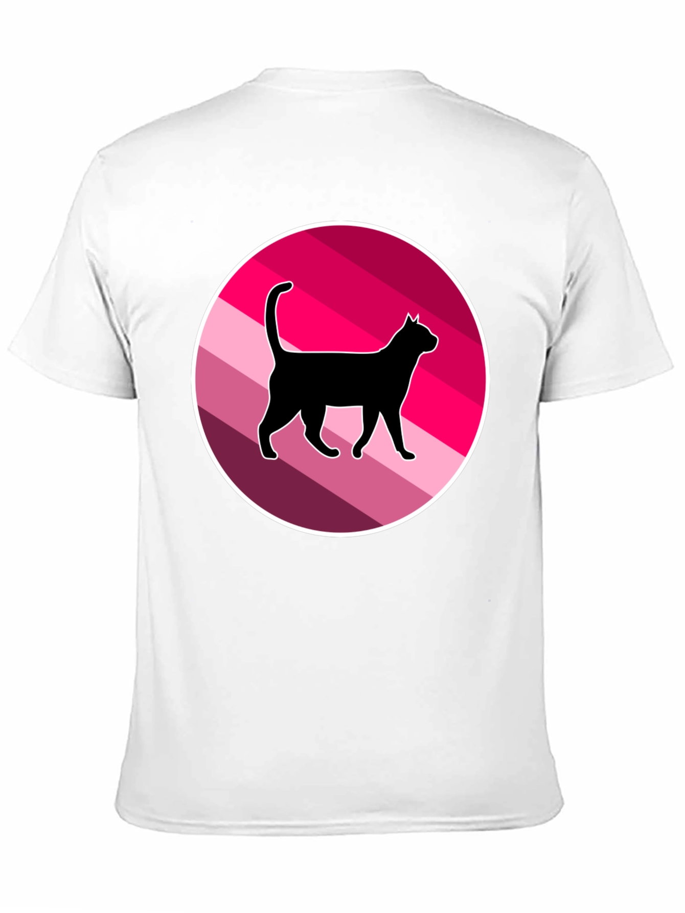 Cool Cat Graphic T-Shirt - Retro Style