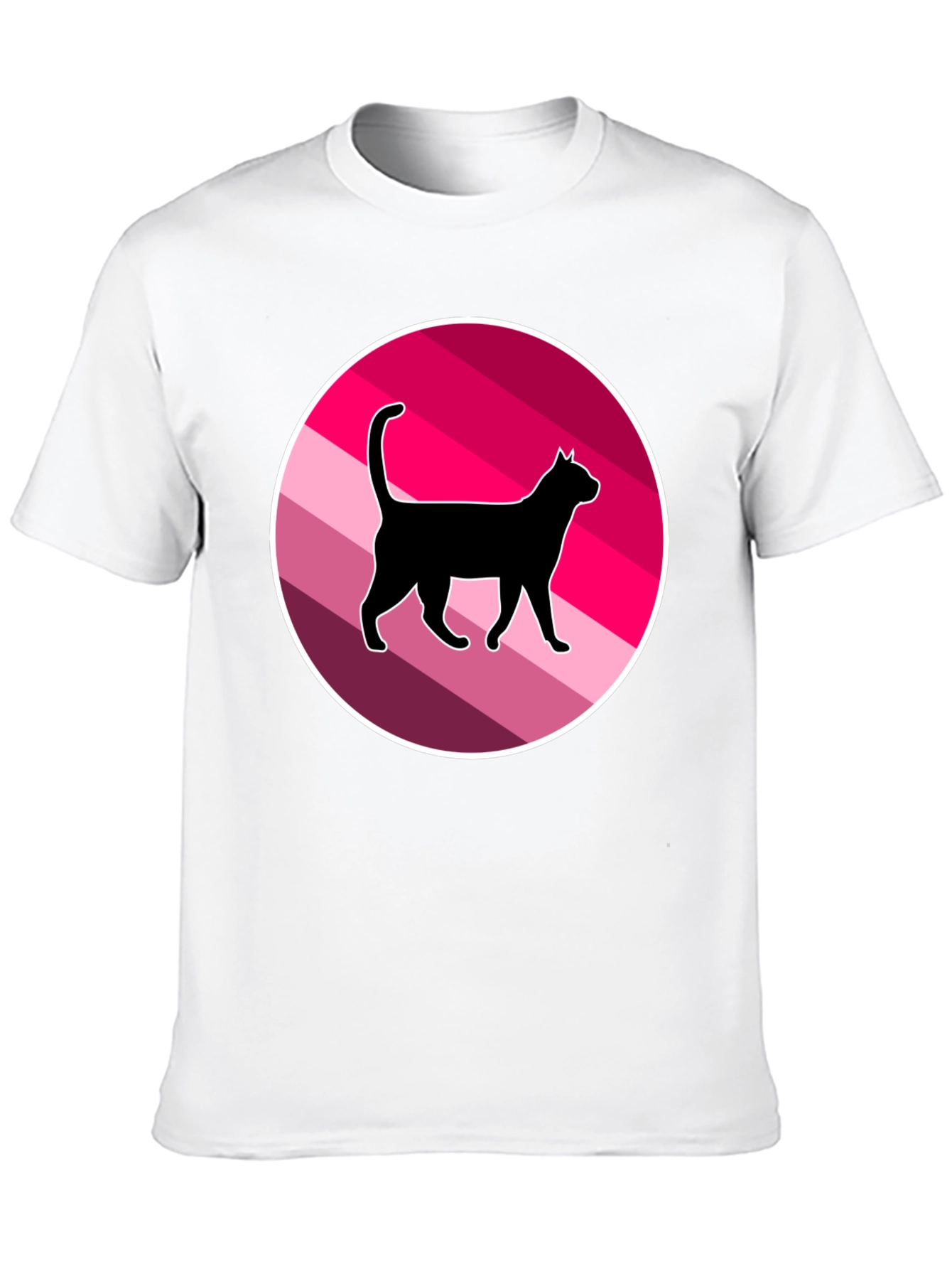 Cool Cat Graphic T-Shirt - Retro Style
