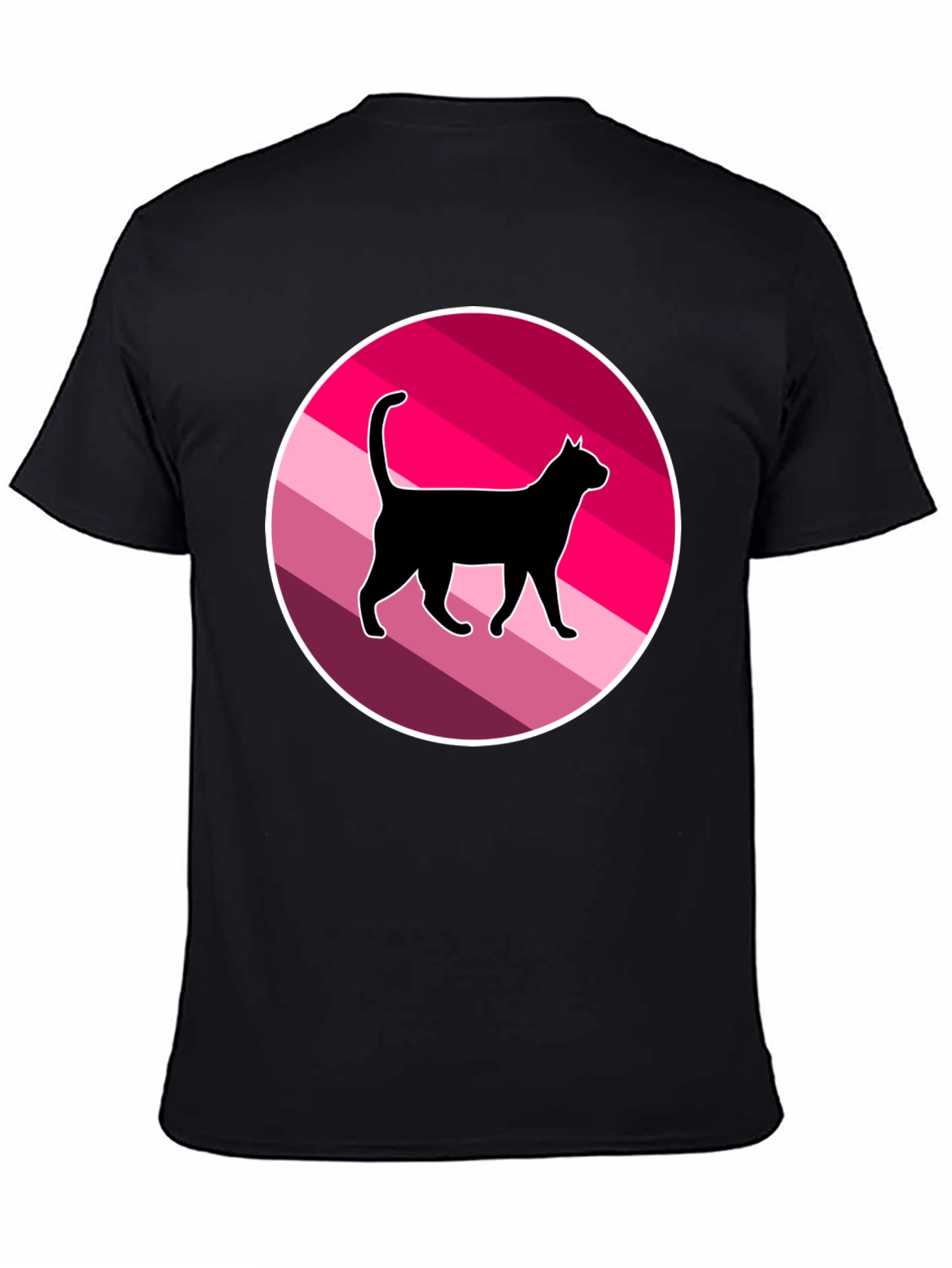 Cool Cat Graphic T-Shirt - Retro Style