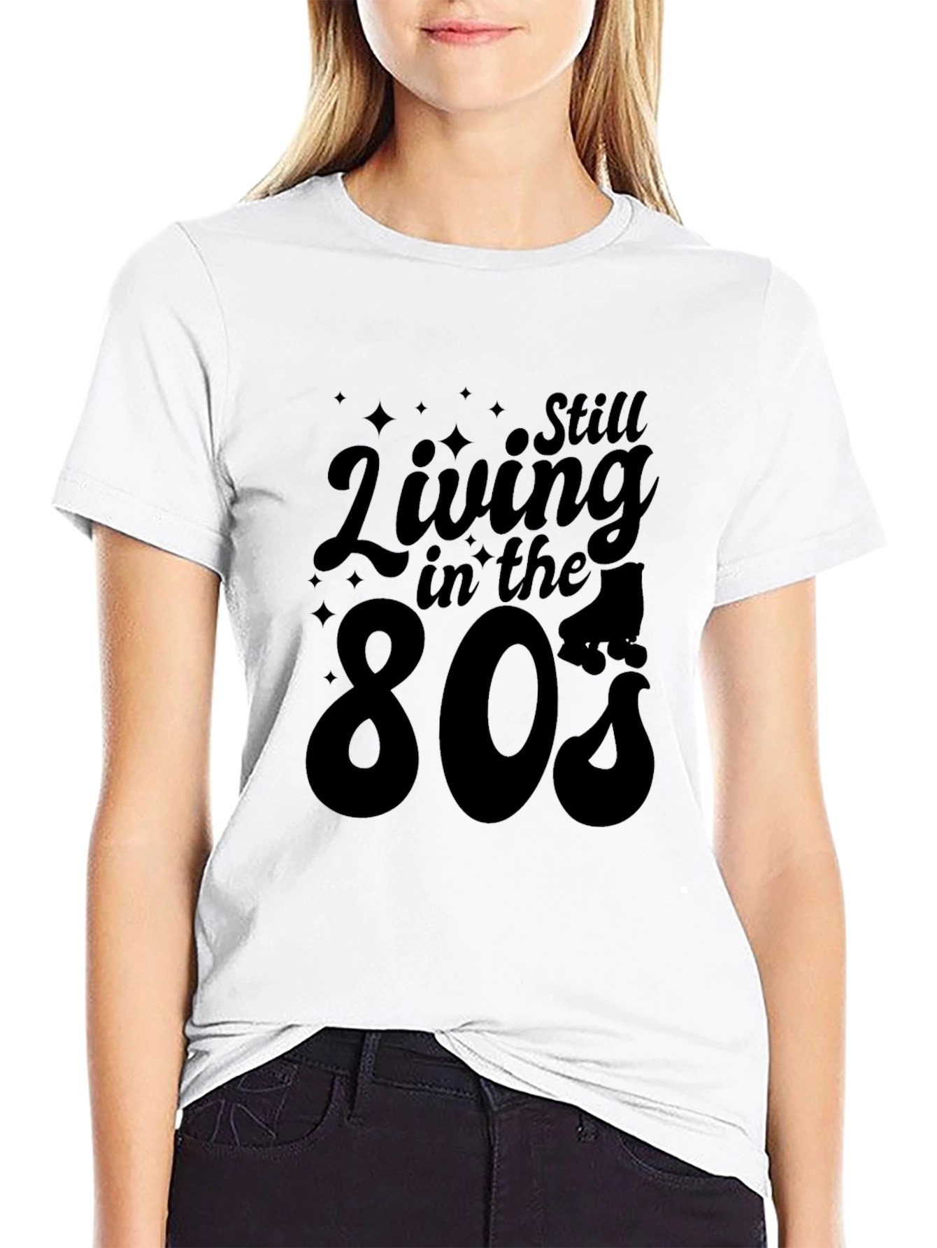 Still Living in the 80s Retro T-Shirt