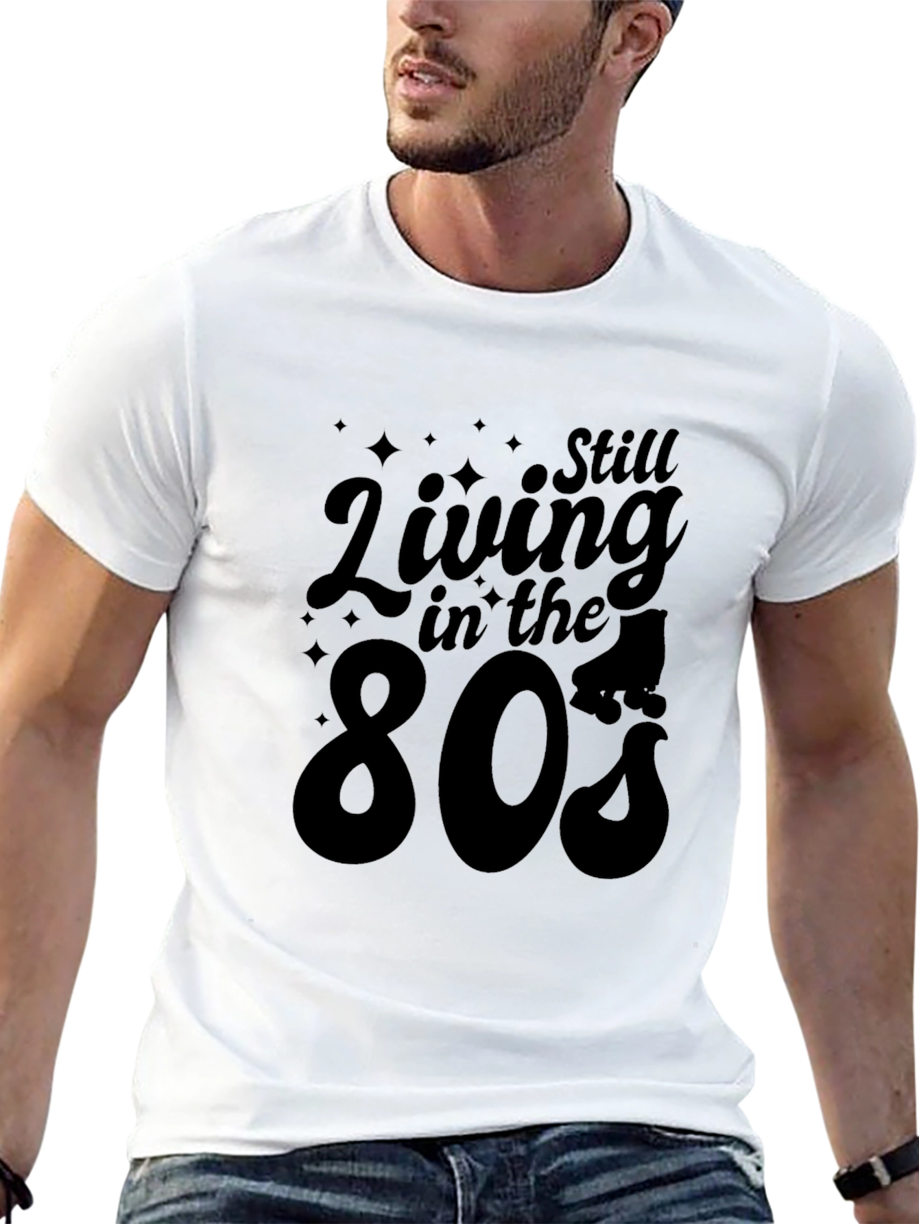 Still Living in the 80s Retro T-Shirt