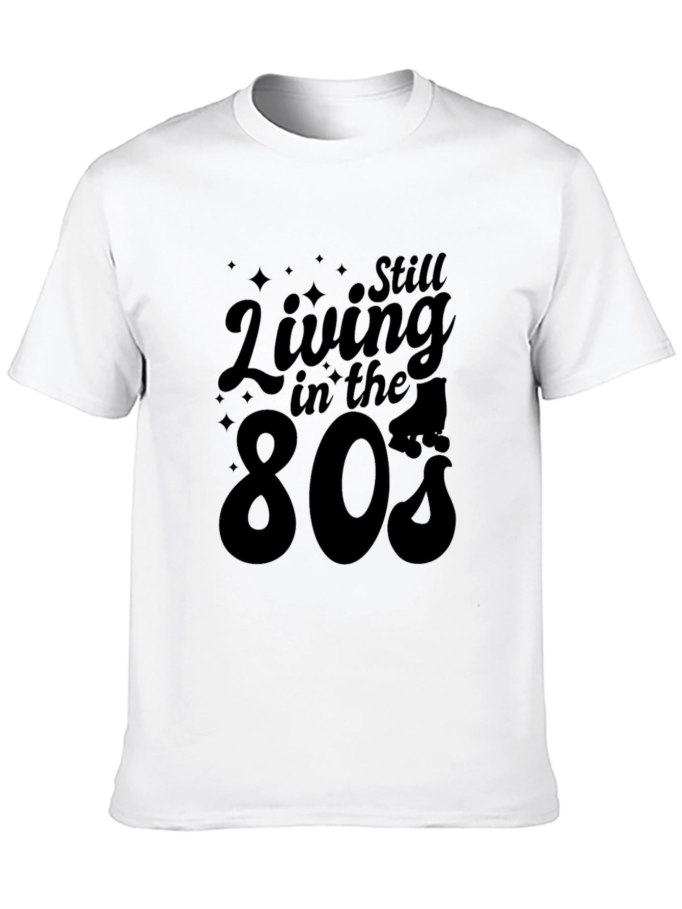 Still Living in the 80s Retro T-Shirt