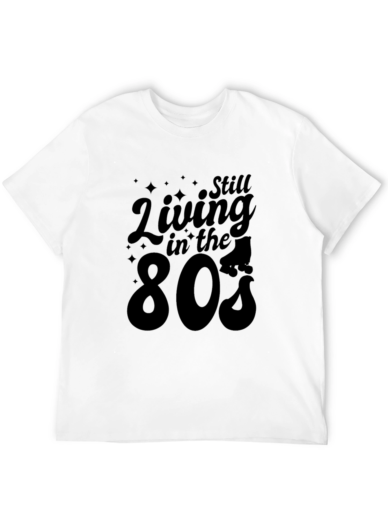 Still Living in the 80s Retro T-Shirt