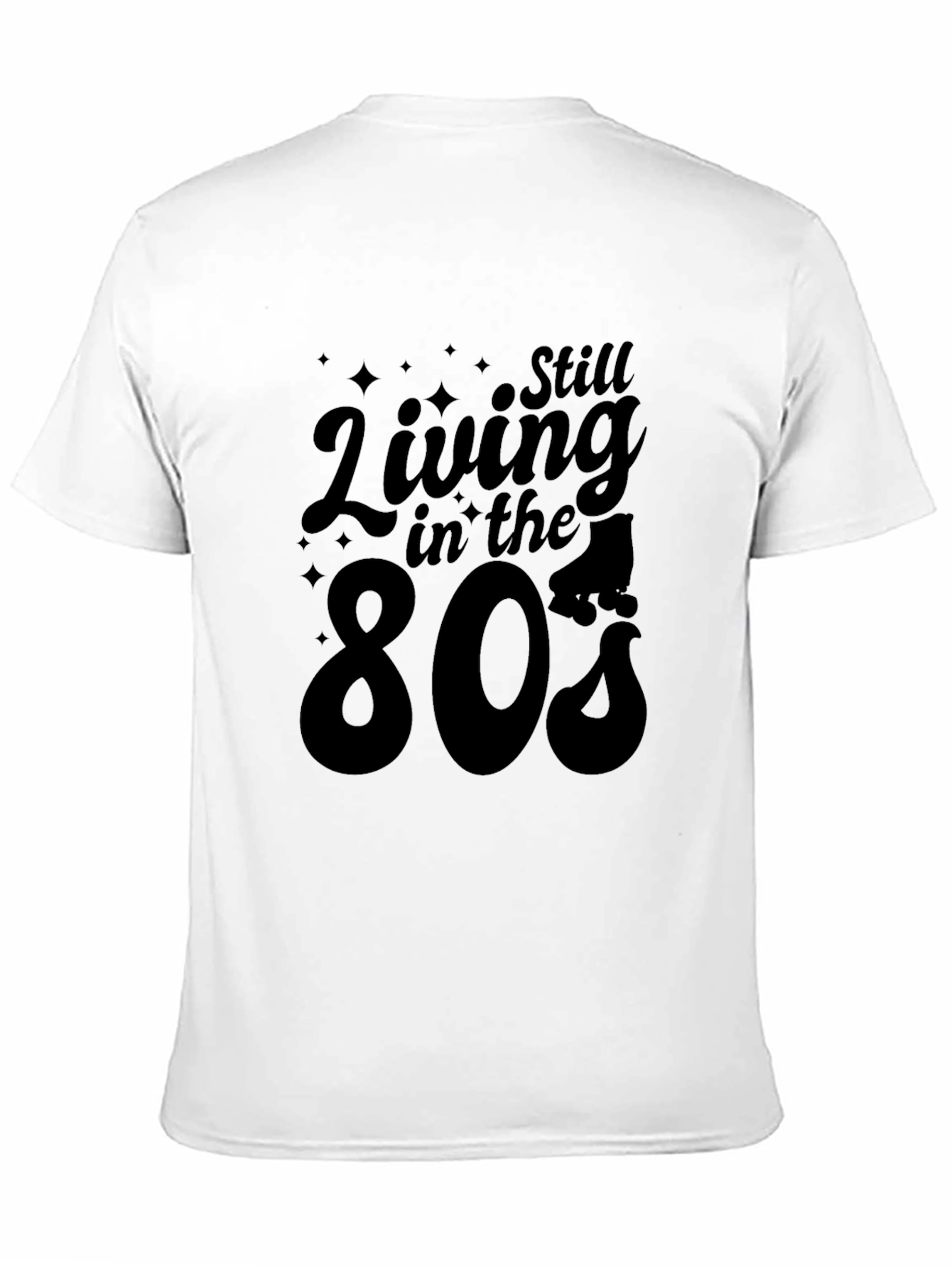 Still Living in the 80s Retro T-Shirt