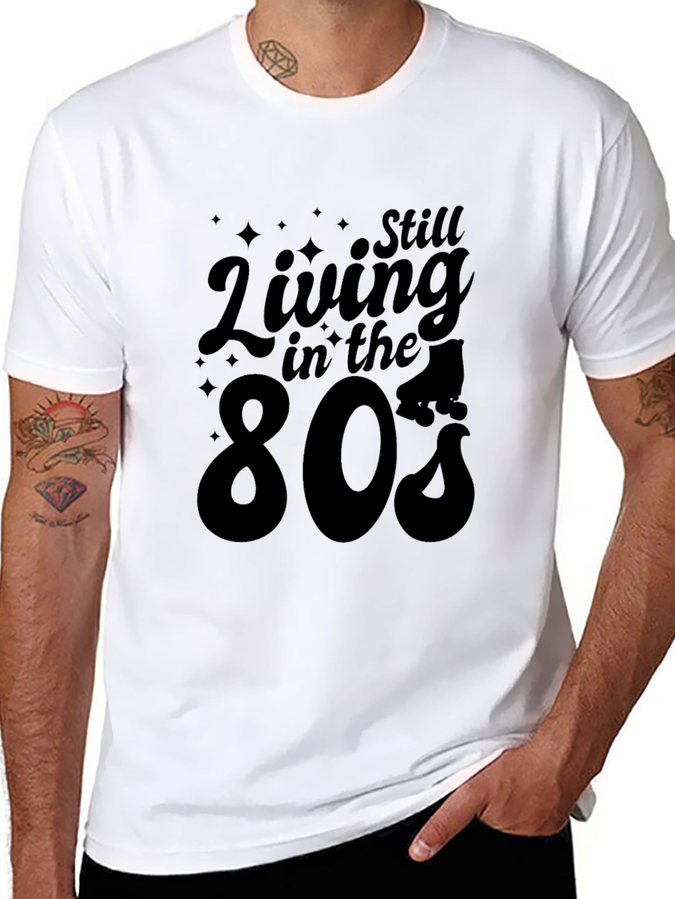 Still Living in the 80s Retro T-Shirt