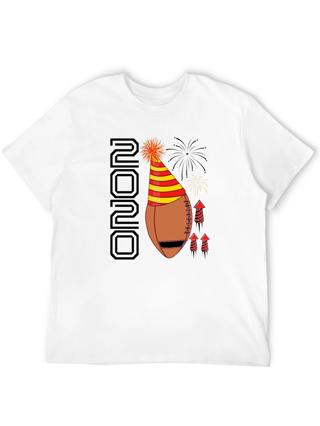 Party Football T-Shirt
