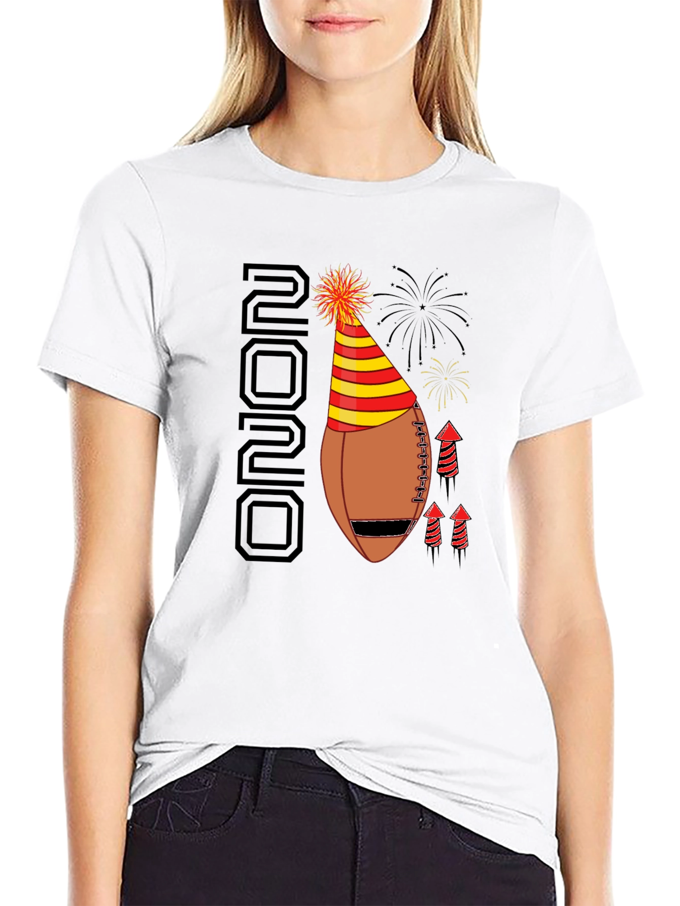 Party Football T-Shirt