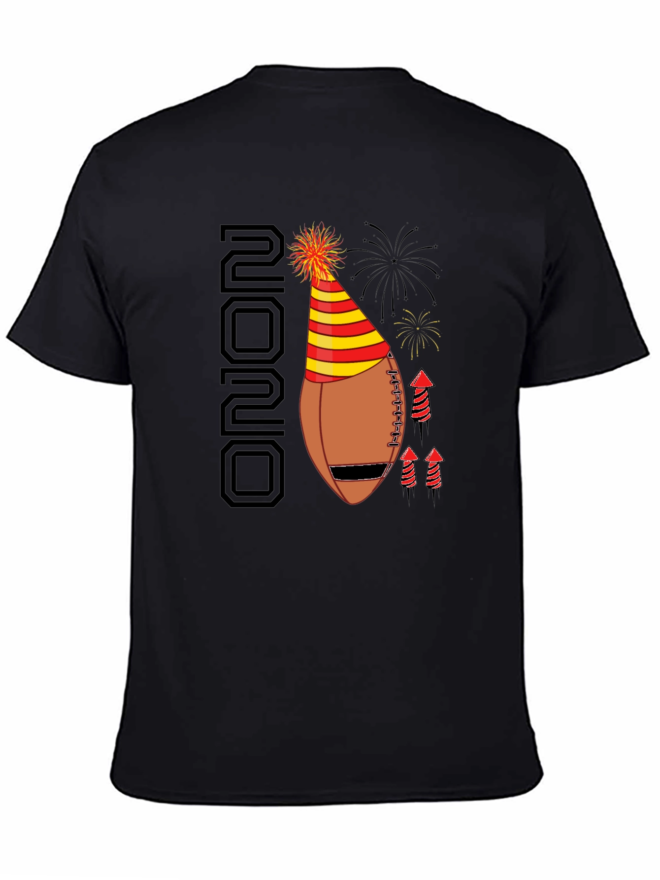 Party Football T-Shirt
