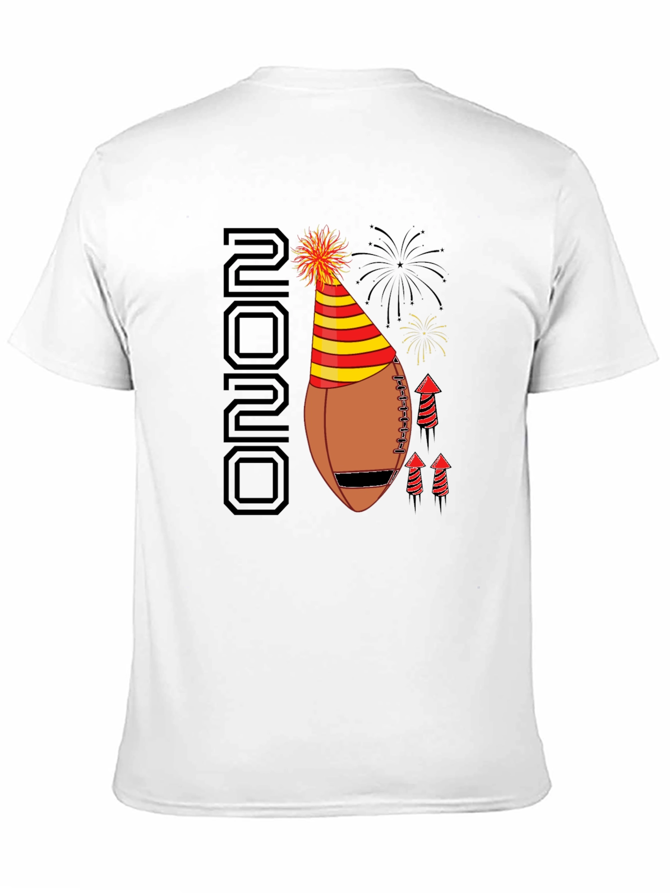 Party Football T-Shirt