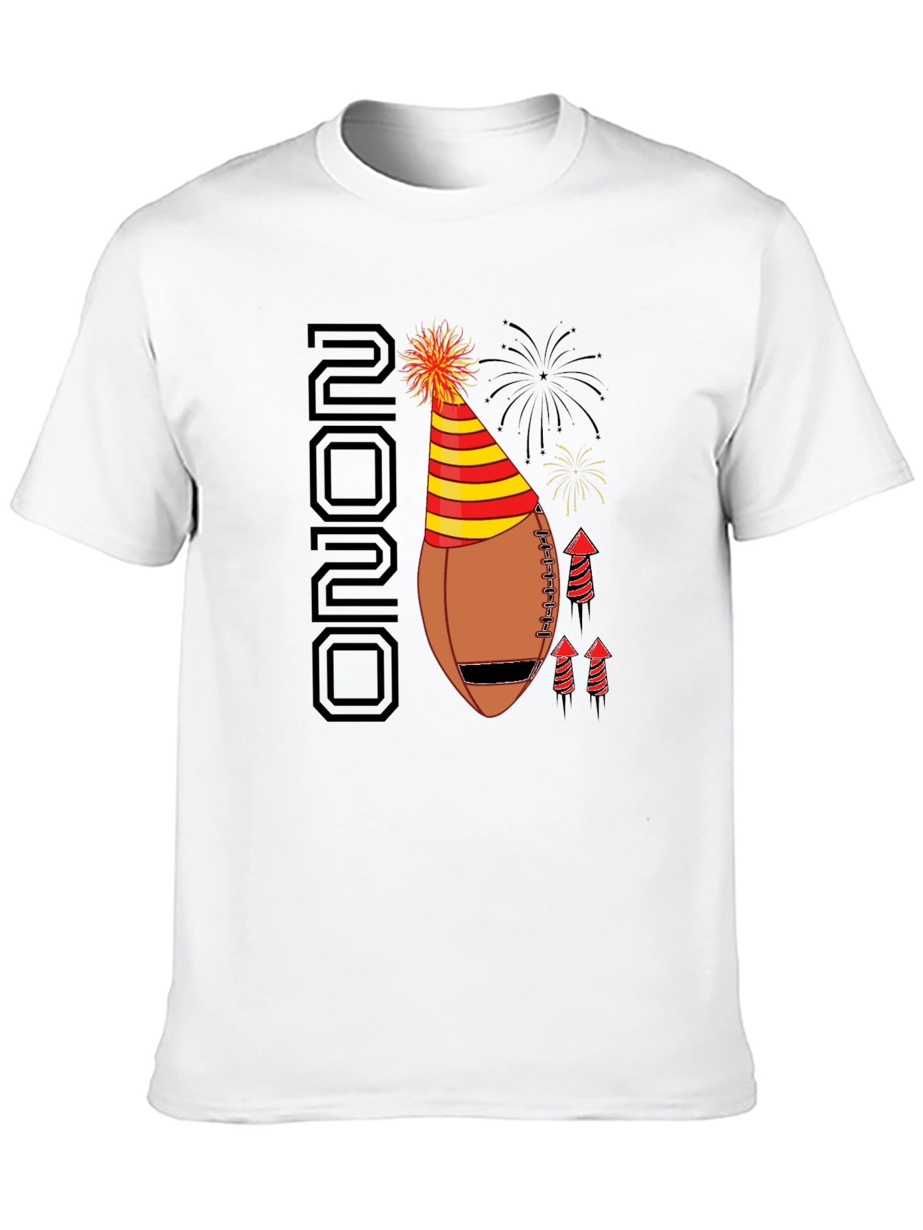 Party Football T-Shirt