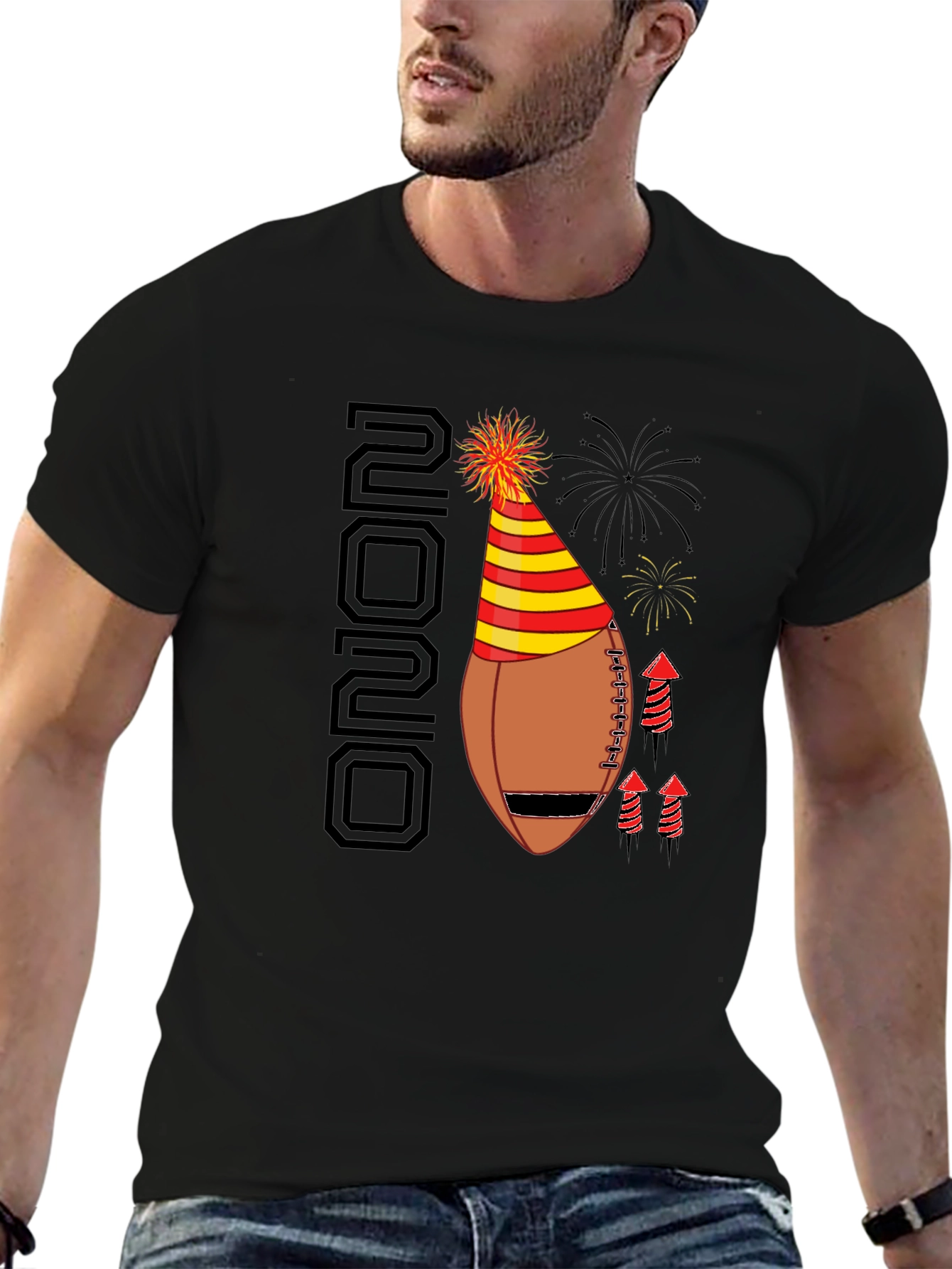 Party Football T-Shirt