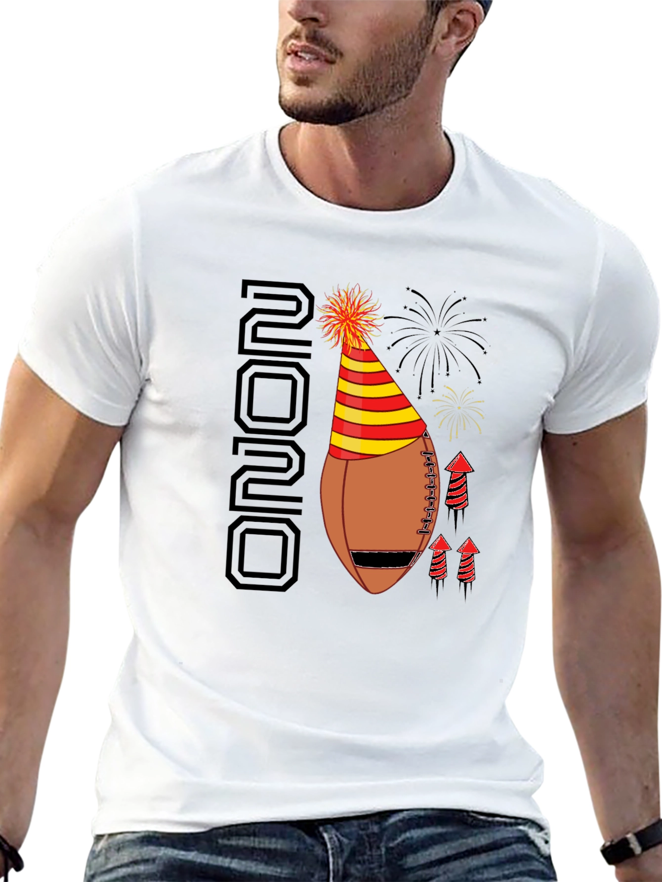 Party Football T-Shirt