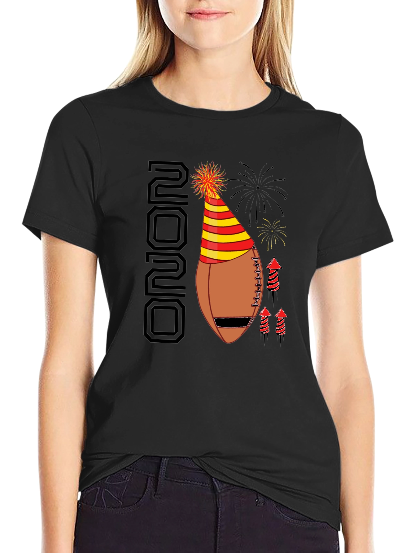 Party Football T-Shirt