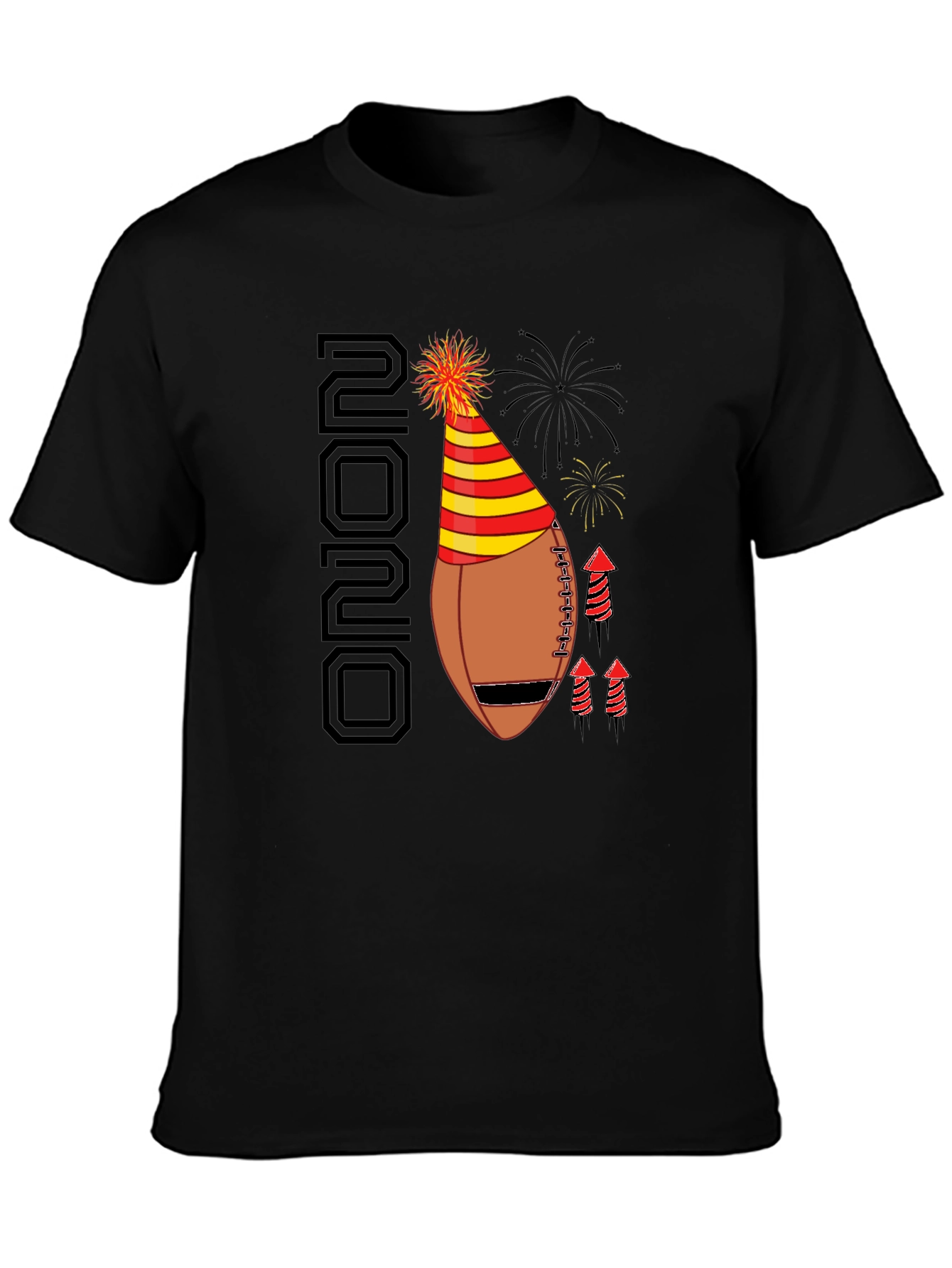 Party Football T-Shirt