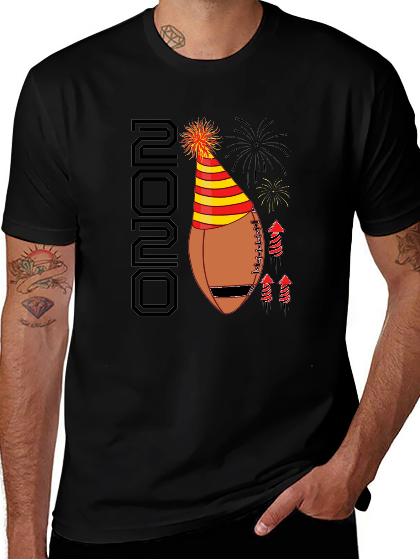 Party Football T-Shirt