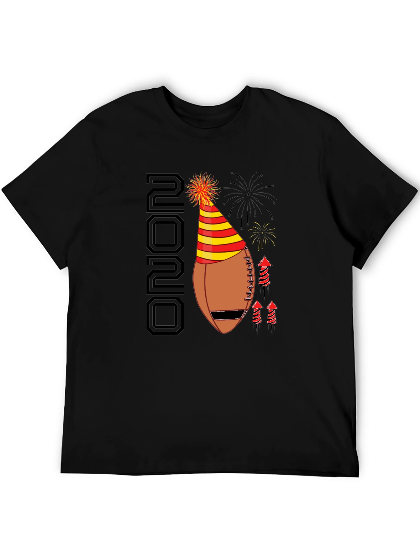 Party Football T-Shirt