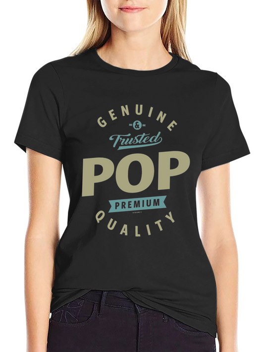 Genuine & Trusted POP Premium Quality T-Shirt