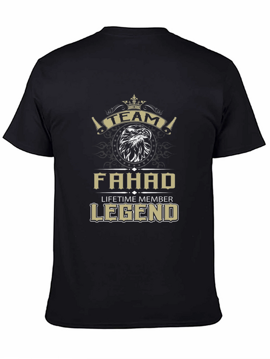 Fahad Legend T-Shirt - Lifetime Member