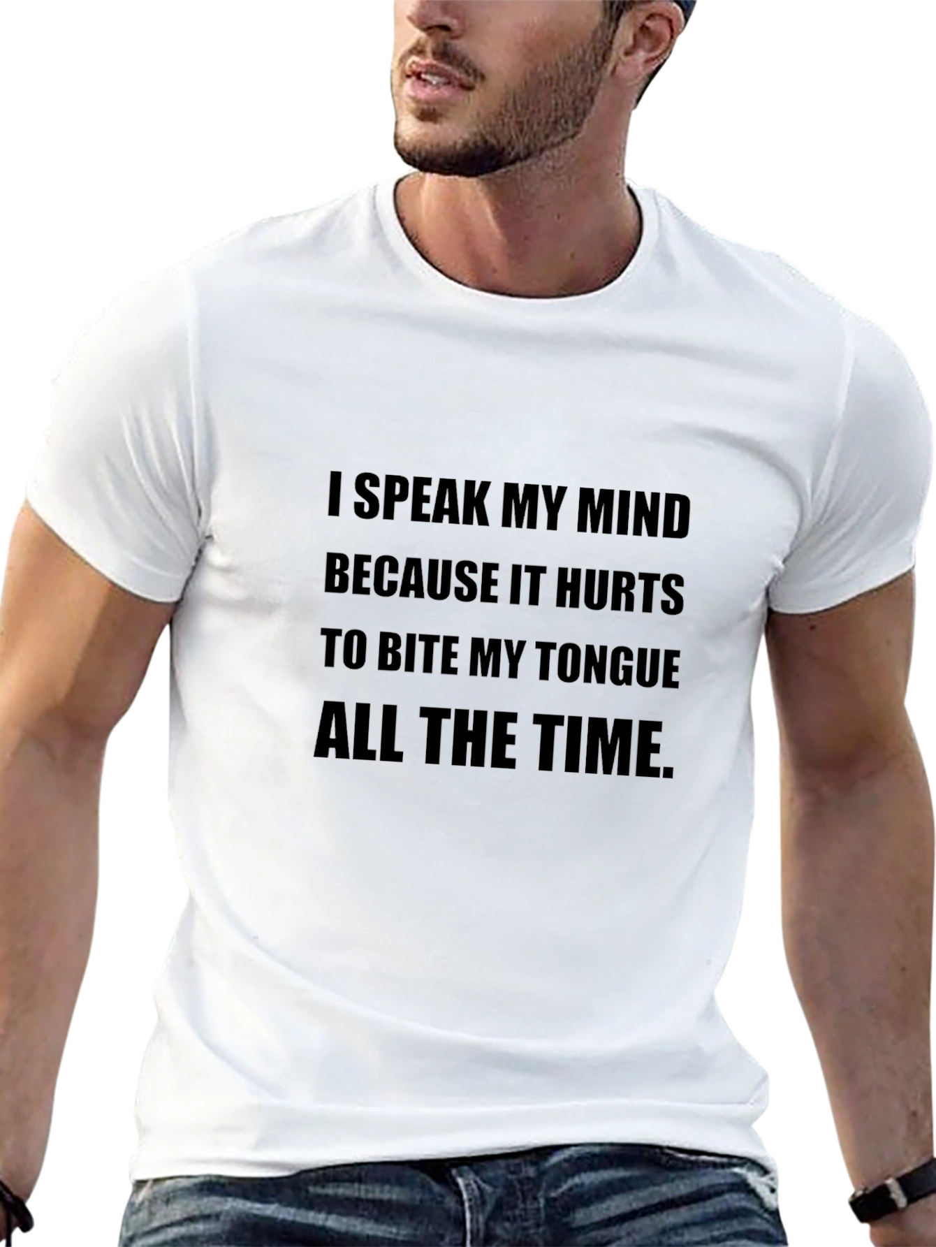 Expressive Mind T-Shirt: Speak Your Truth