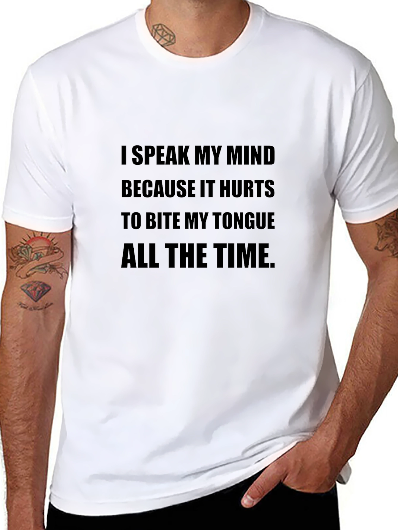 Expressive Mind T-Shirt: Speak Your Truth