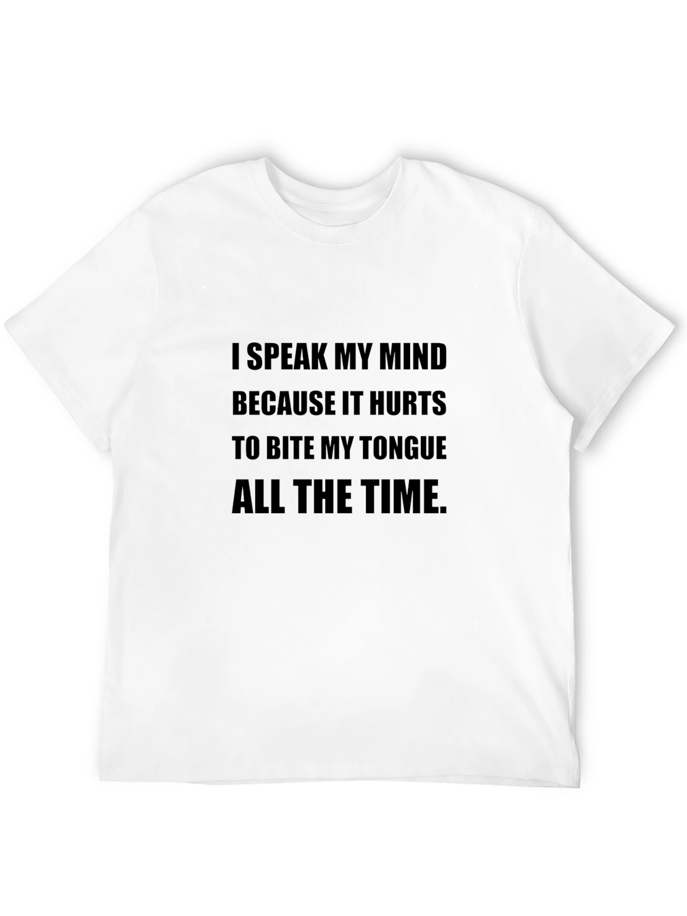 Expressive Mind T-Shirt: Speak Your Truth