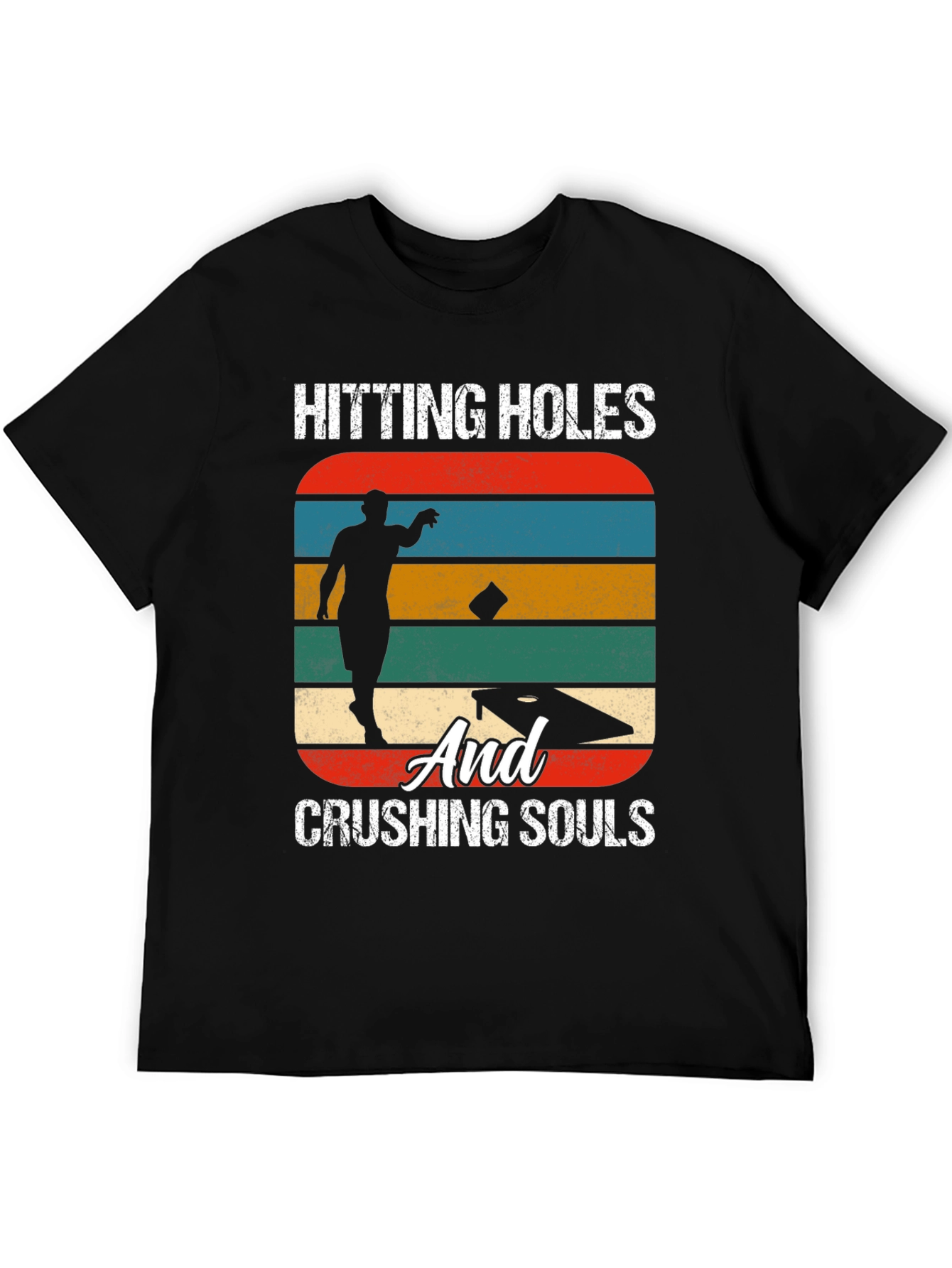 Hitting Holes & Crushing Souls T-Shirt
