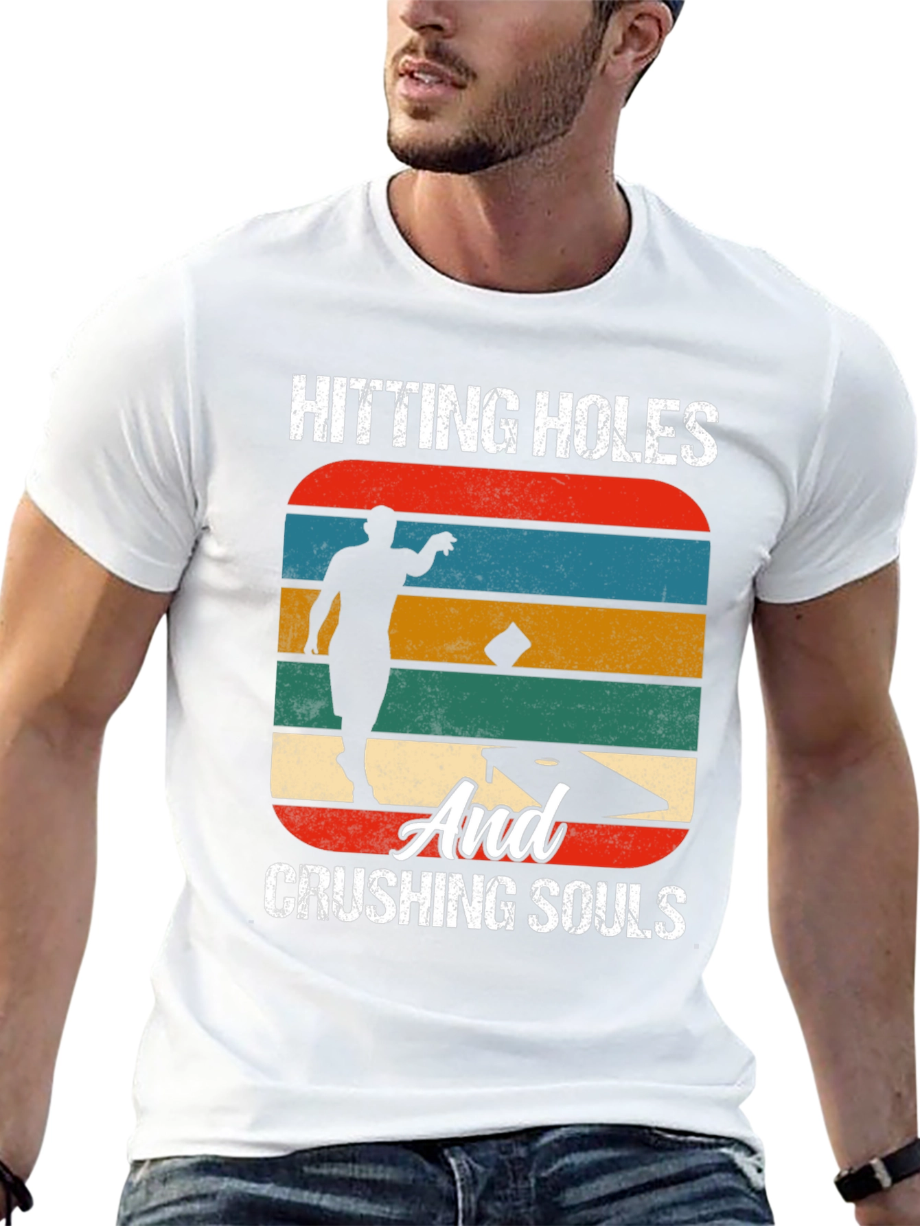 Hitting Holes & Crushing Souls T-Shirt